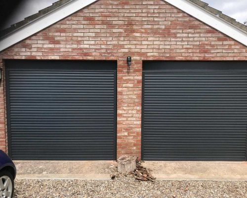 New Garage Door Lowestoft for Small Space